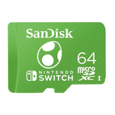 SanDisk microSDXC-Karte Nintendo Switch U3 64 GB SanDisk microSDXC-Karte Nintendo Switch U3 64 GB
