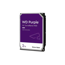 Western Digital Harddisk WD Purple 3.5 SATA 2 TB Western Digital Harddisk WD Purple 3.5 SATA 2 TB
