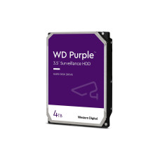 Western Digital Harddisk WD Purple 3.5 SATA 4 TB Western Digital Harddisk WD Purple 3.5 SATA 4 TB