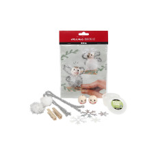 Creativ Company Bastelset Mini-Kreativ Set 10-teilig