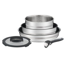 Tefal Pfannen-Set Jamie Oliver Ingenio 5-teilig