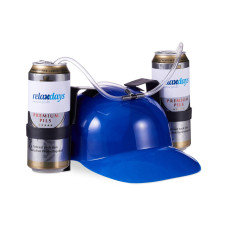 relaxdays Partyaccessoire Trinkhelm 13 x 32 cm, Blau relaxdays Partyaccessoire Trinkhelm 13 x 32 cm, Blau