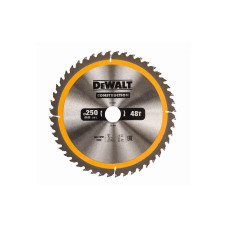 DeWalt Kreissägeblatt 250 x 30 mm, 48 WZ DeWalt Kreissägeblatt 250 x 30 mm, 48 WZ