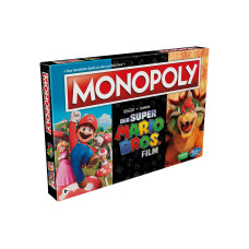 Hasbro Gaming Familienspiel Monopoly Super Mario Bros. Film Edition