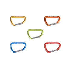 KOOR Karabinerhaken Scatto, Mehrfarbig, 5 Stück KOOR Karabinerhaken Scatto, Mehrfarbig, 5 Stück