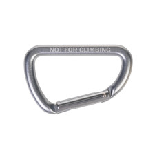 KOOR Karabinerhaken Scatto, Silber, 5 Stück KOOR Karabinerhaken Scatto, Silber, 5 Stück