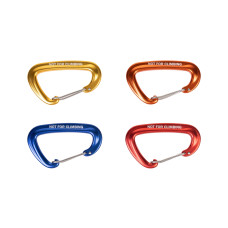 KOOR Karabinerhaken Fissare, Mehrfarbig, 4 Stück KOOR Karabinerhaken Fissare, Mehrfarbig, 4 Stück