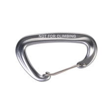 KOOR Karabinerhaken Fissare, Silber, 4 Stück KOOR Karabinerhaken Fissare, Silber, 4 Stück