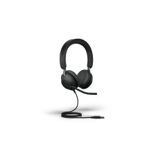 Jabra Headset Evolve2 40 SE Duo UC Schwarz, USB-A