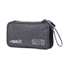 onit Reisetasche Tech-Zubehör Mini, Grau