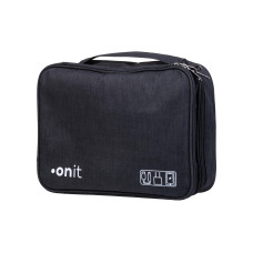 onit Reisetasche Tech-Zubehör Maxi, Schwarz