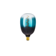 EGLO Leuchten Lampe 4 W E27 Blau-Schwarz-Transparent