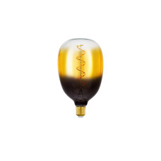 EGLO Leuchten Lampe 4 W E27 Braun-Schwarz-Transparent