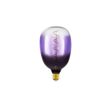 EGLO Leuchten Lampe 4 W E27 Schwarz-Transparent-Violett