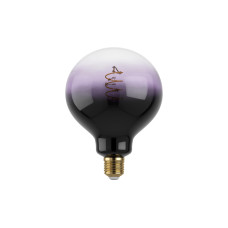 EGLO Leuchten Lampe 4 W E27 Schwarz-Transparent-Violett