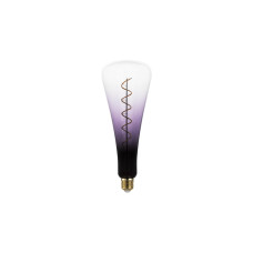 EGLO Leuchten Lampe 4 W E27 Schwarz-Transparent-Violett