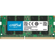 Crucial SO-DDR4-RAM CT16G4SFRA32A 3200 MHz 1x 16 GB Crucial SO-DDR4-RAM CT16G4SFRA32A 3200 MHz 1x 16 GB