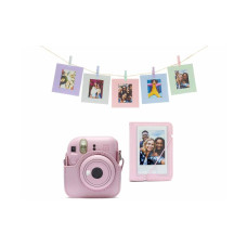 Fujifilm Zubehör Analogkameras Instax Mini 12 Kit Rosa