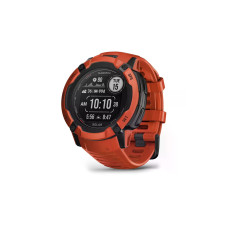 GARMIN Sportuhr Instinct 2X Solar Flame Red