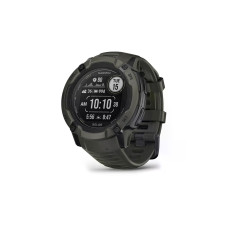 GARMIN Sportuhr Instinct 2X Solar Moosgrün