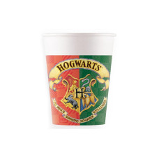 Amscan Einwegbecher Harry Potter 200 ml