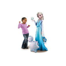 Amscan Folienballon Frozen Elsa 88 x 144 cm