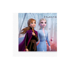Amscan Papierservietten Frozen II 20 Stück