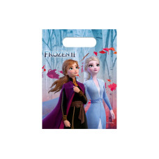 Amscan Geschenktasche Frozen II 6 Stück