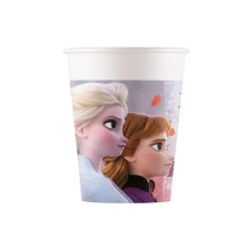 Amscan Einwegbecher Frozen 200 ml