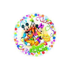 Amscan Folienballon Mickey 45 cm