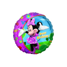 Amscan Folienballon Minnie 45 cm