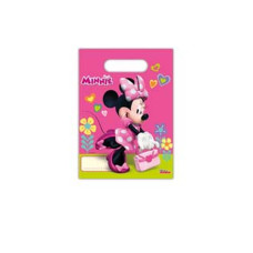 Amscan Geschenktasche Minnie 6 Stück