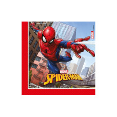 Amscan Papierservietten Spiderman 20 Stück