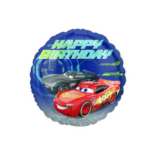 Amscan Folienballon Cars 43 cm