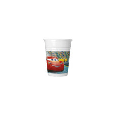 Amscan Einwegbecher Cars 200 ml