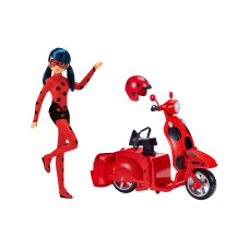 BANDAI Puppe Miraculous – Switch ‘N Go Scooter