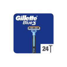 Gillette Blue 3 Smooth 12 Stück