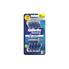 Gillette Sensor3 Comfort 8 Stück