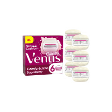 Gillette Venus Comfortglide Sugarberry 6 Stück