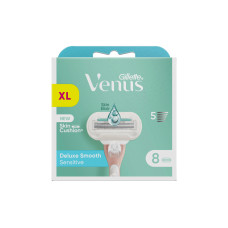 Gillette Venus Deluxe Smooth Sensitive 8 Stück