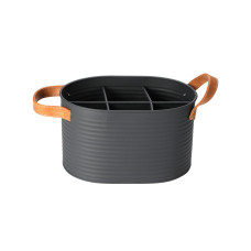 FURBER Flaschenträger für 6 Flaschen, Grau FURBER Flaschenträger für 6 Flaschen, Grau