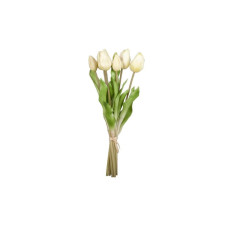 Dekomat AG Kunstblume Tulpen Royla 7er Set, 38 cm