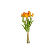 Dekomat AG Kunstblume Tulpen Royla 7er Set, 38 cm
