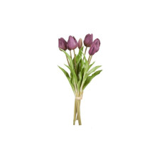 Dekomat AG Kunstblume Tulpen Royla 7er Set, 38 cm