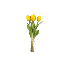 Dekomat AG Kunstblume Tulpen Royla 7er Set, 38 cm