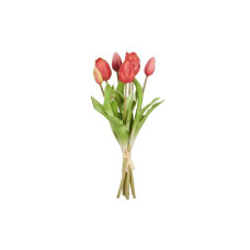 Dekomat AG Kunstblume Tulpen Royla 7er Set, 38 cm