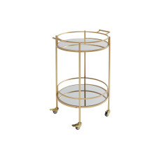 Kare Bartrolley Emilia 78 x 58 cm, Gold