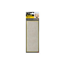 3M Filzgleiter Extra-Soft, 250 mm x 80 mm, Grau