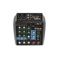 Vonyx Mischpult VMM100 Vonyx Mischpult VMM100
