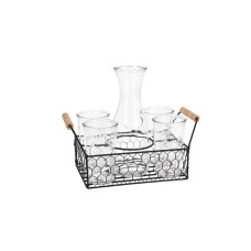 FURBER Trinkglas-Set mit Karaffe, 6-teilig FURBER Trinkglas-Set mit Karaffe, 6-teilig